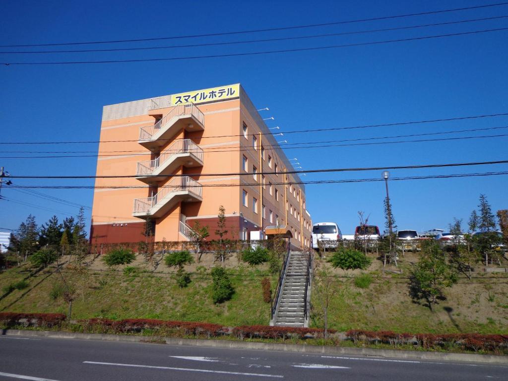 Smile Hotel Sendai Izumi Ic Exteriör bild